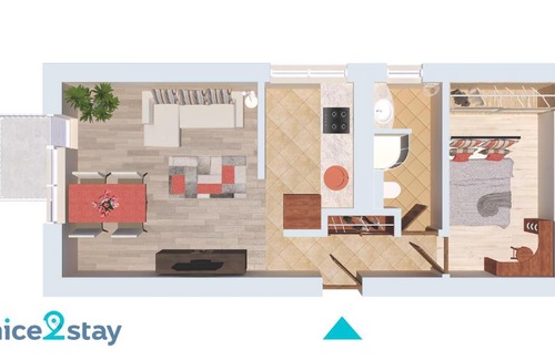 Oliwa Apartment | nice2stay VisitOliwa