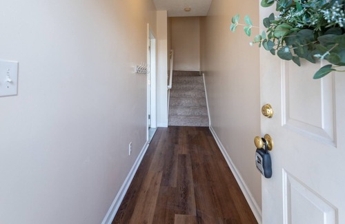 Morgantown House | Nicely Appointed, Cheerful 3 Bedroom Townhome