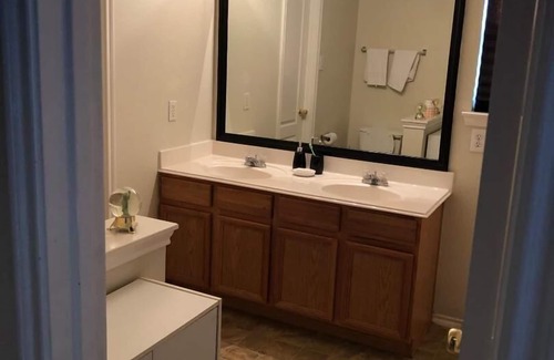 Cypress House | Nicely decorated two story home in great neighborhood