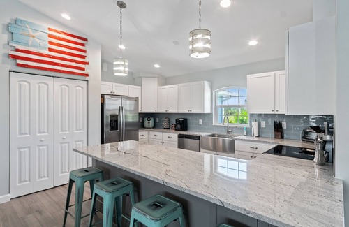 Pine Valley House | Nicest home in Rotonda! New home with spa, on canal with dock- so many amenities