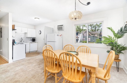 La Pointe Apartment | Niche Suite at Ferry Landing Suites in Downtown La Pointe!
