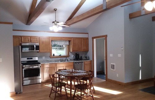 Monterey Cabin | Nicholas Run Cabin - the perfect getaway.