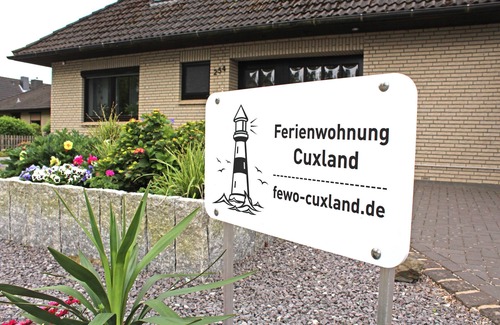 Cuxhaven Apartment | Nichtraucher Ferienwohnung Cuxland für 2 Personen bei Familie Lemke