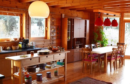Dabo Ski Chalet | Nid de la Bergeronnette - The entire Chalet