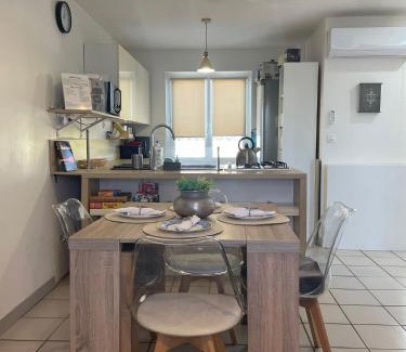 Saint-Jean-de-Bournay Apartment | Nid douillet a la campagne