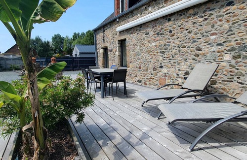 Bouvet Island House | Nid Douillet Bord de mer