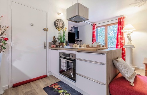Greolieres les Neiges Apartment | Nid Douillet - One Bedroom Apartment, Sleeps 4
