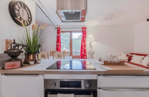 Greolieres les Neiges Apartment | Nid Douillet - One Bedroom Apartment, Sleeps 4