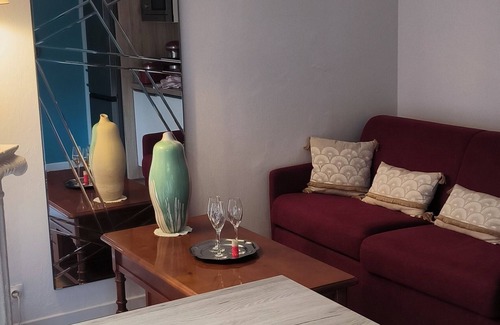 Greolieres les Neiges Apartment | Nid Douillet - One Bedroom Apartment, Sleeps 4