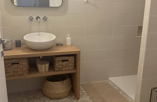 Ville-di-Pietrabugno Apartment | Nid Douillet vue mer