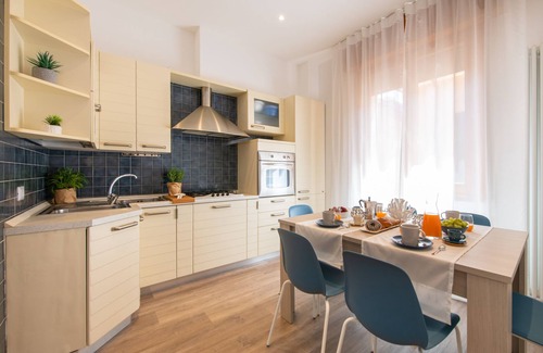 Cattolica Apartment | Nida 18 - Two Bedroom Apartment, Sleeps 6