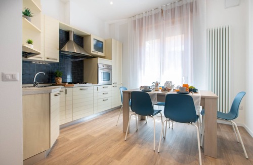 Cattolica Apartment | Nida 18 - Two Bedroom Apartment, Sleeps 6