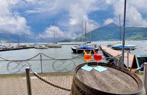 Calozzo Apartment | Nido alla Riva Falco Holiday flat on the lake