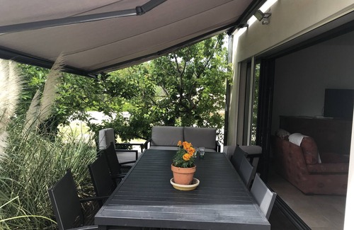 Sauzet Apartment | Nido Cortederia in Villasarda, swimming pool, jacuzzi, sauna