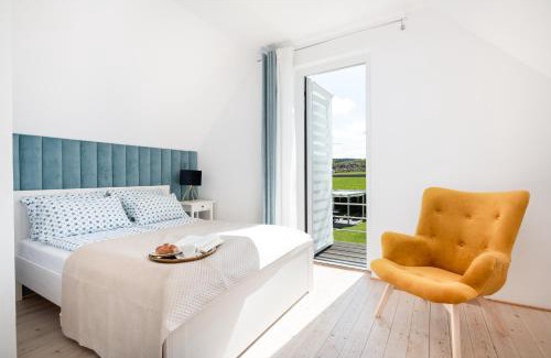 Zarnowica House | Niebiańskie Zacisze-Domki z Sauną i Basenem