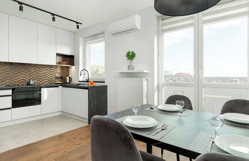 Gdansk Apartment | Nieborowska 28A | Stylish Apartment | Parking