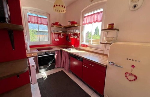 Aalen House | Niedliche Villa Kunterbunt 2 Etagen - MTB Welcome!