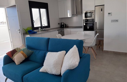 Los Imbernones Apartment | Nieuwbouw Appartement Kort bij de Dorpskern en de Zoutmeren van San Pedro