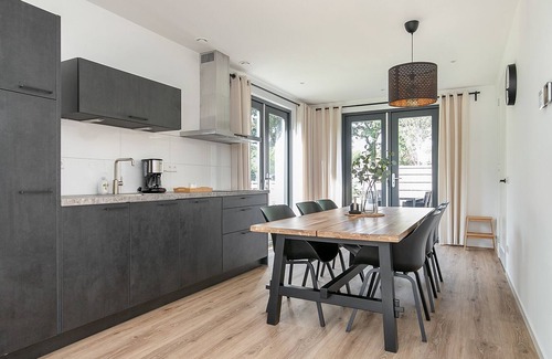 Dirkshorn Villa | Nieuwe Vakantievilla in Dirkshorn Voor 6 Personen, Huisdieren, Sauna en Wifi!
