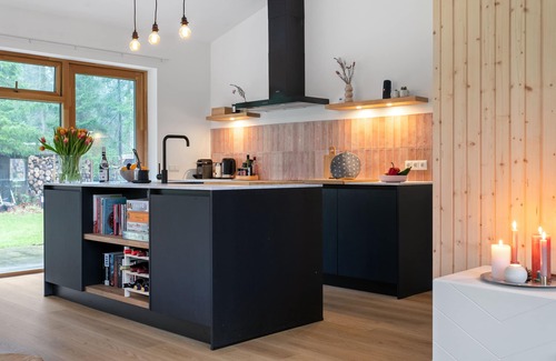 Zorgvlied Villa | Nieuwe Villa in het bos