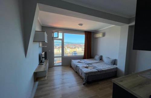 Nessebar New Town Hotel | Night Panorama