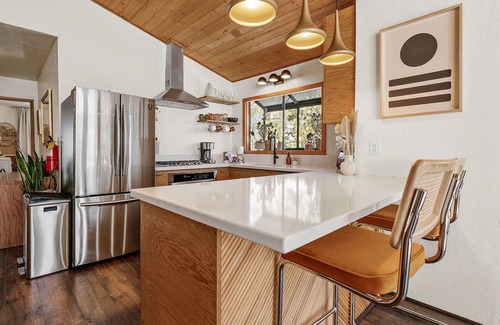 Fawnskin Cabin | Nightcap Lodge - Hot Tub, Fireplace, Deck, Barbecue