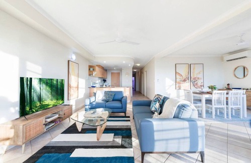 Rapid Creek Apartment | Nightcliff Foreshore: Seaview ~ Pool ~ Workspace