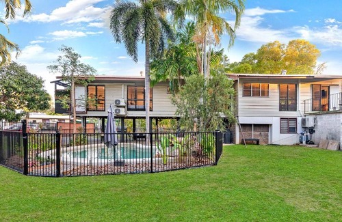 Nightcliff Villa | Nightcliff Gardenscape, An Indoor-outdoor Pool Retreat