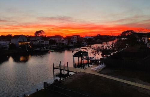 Colington Harbour House | Nights on Broadbay Waterfront renovated home. Beautiful views! Private beach