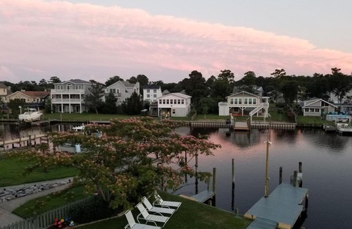 Colington Harbour House | Nights on Broadbay Waterfront renovated home. Beautiful views! Private beach