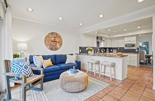 Dana Point House | Niguel Shores Beach House Pool, Spa ⛱– Gated, Pickleball, Beach Bluff, FUN 🎾🏓