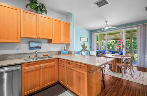 Princeville Condo | Nihilani 2 BR Condo, Ground Floor, Pool and AC-34B