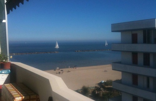 Lido Adriano Apartment | NIKE: splendid VIEW of the SEA and the BEACH