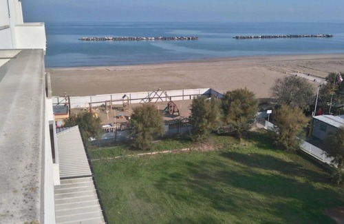 Lido Adriano Apartment | NIKE: splendid VIEW of the SEA and the BEACH