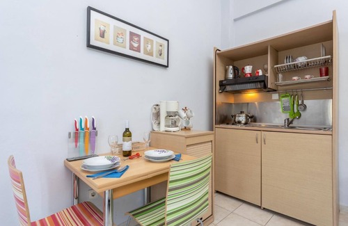 Lakka Apartment | Niki Studio Dio - One Bedroom Apartment, Sleeps 3