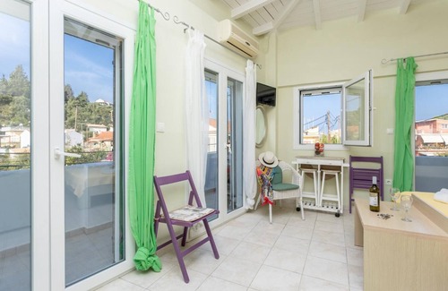 Lakka Apartment | Niki Studio Ena - One Bedroom Apartment, Sleeps 2
