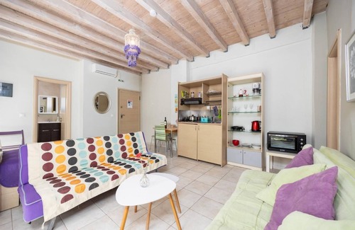 Lakka Apartment | Niki Studio Tria - One Bedroom Apartment, Sleeps 4