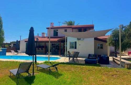 Pano Akourdalia Villa | Niki villa
