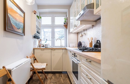 Nikiszowiec Apartment | Nikiszowiec Stylish Apartment
