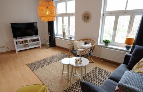 Wismar Apartment | Nikolaiblick Loft mit Klimaanlage - ABC292