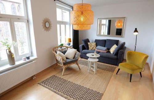 Wismar Apartment | Nikolaiblick Loft mit Klimaanlage - ABC292