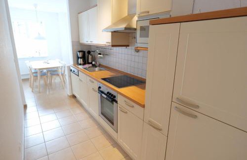 Wismar Apartment | Nikolaiblick Loft mit Klimaanlage - ABC292