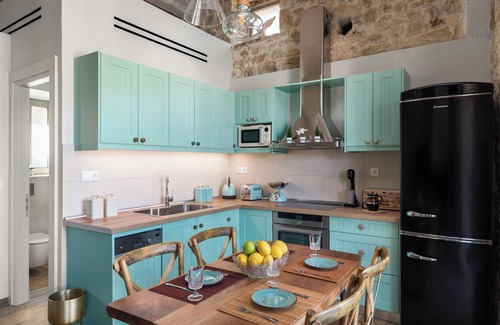 Doukades Apartment | Nikolas its village house can sleep up to 4 adults