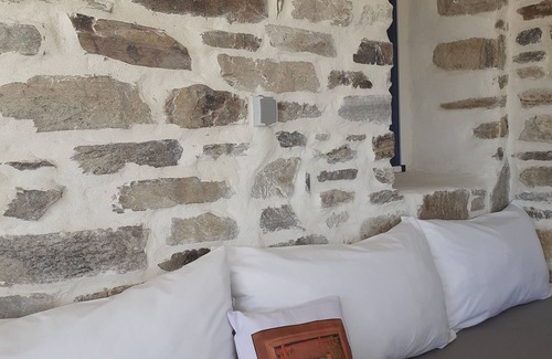 Paros Villa | Nikoramavilla Paros with swiming pool and BBQ for 19 guests