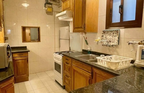 Downtown Cairo Apartment | Nile Penthouse in Garden City