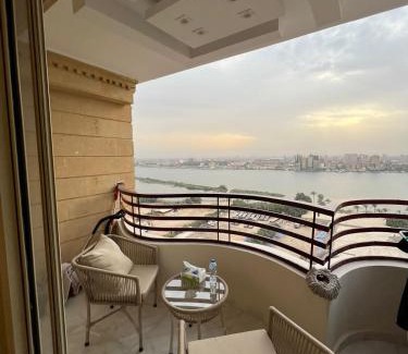 Helwan Apartment | Nile view 3 full bedroom apartment