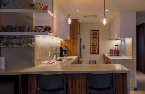 Marina Vallarta Condo | Nima Bay Luxurious 3 bedroom, 2 story Penthouse.