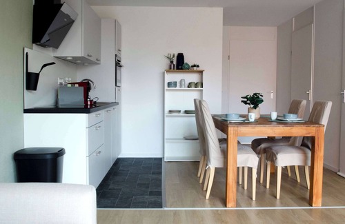 Municipality of Nijmegen Apartment | Nimma Garden one bedroom apartment