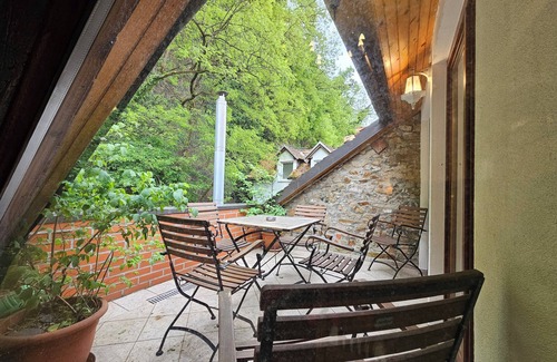 Ljubljana Old Town Apartment | Nina Tour As/Old town 2BR Apartment Nina, free AC and WiFi, private terrace