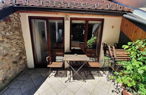 Ljubljana Old Town Apartment | Nina Tour As/Old town 2BR Apartment Nina, free AC and WiFi, private terrace